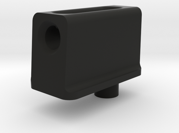 PPQ Suppressor Front Sight in Black Natural Versatile Plastic