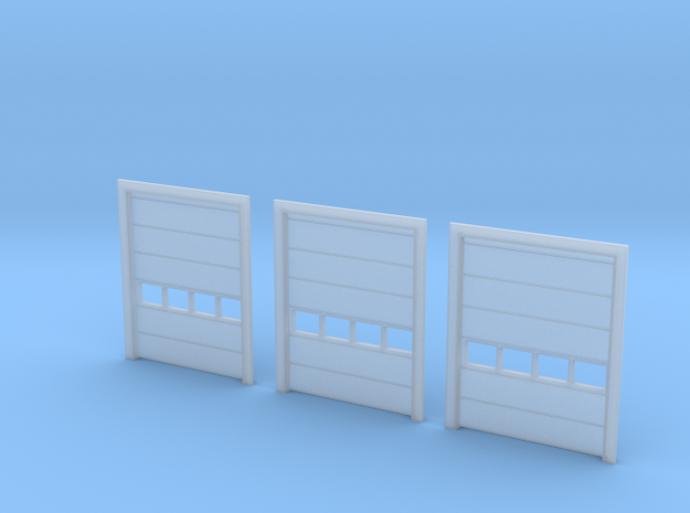 N Scale 3x Overhead Door #3 in Tan Fine Detail Plastic