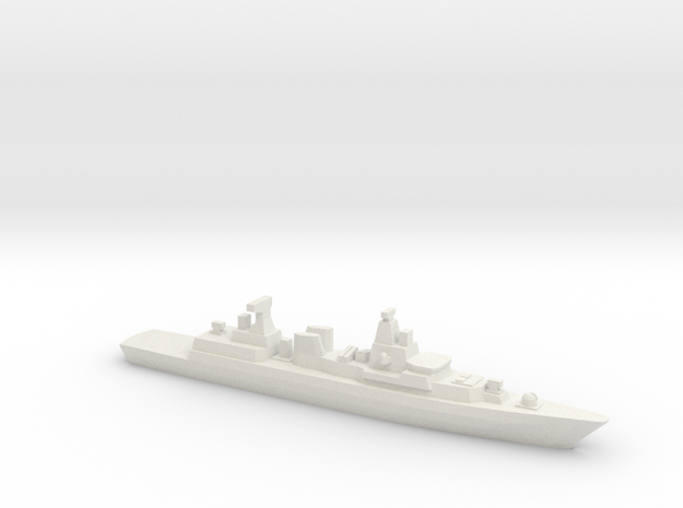 Brandenburg-class FFG, 1/2400 in White Natural Versatile Plastic