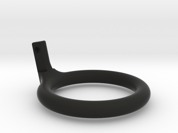 Base Ring 44mmID in Black Natural Versatile Plastic