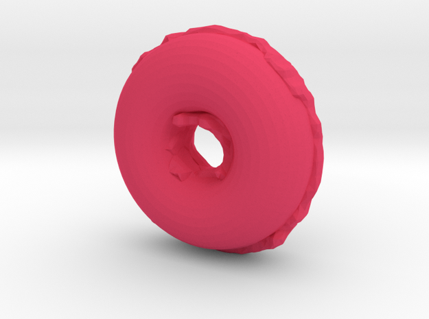  Donut in Pink Processed Versatile Plastic