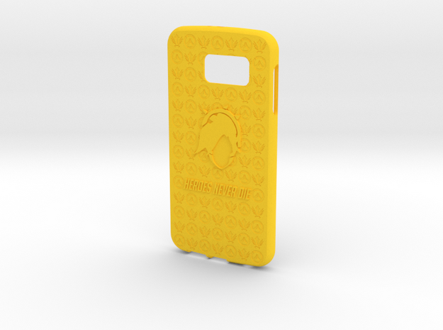 Mercy Galaxy S6 in Yellow Processed Versatile Plastic