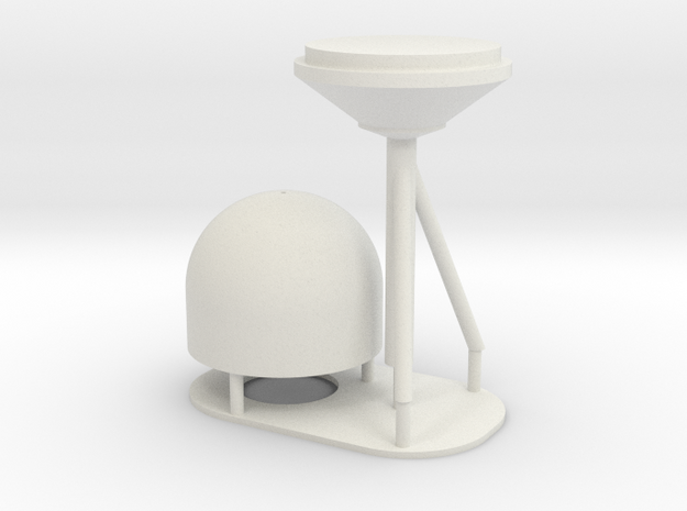 1:96 scale SatCom Dome - with stand