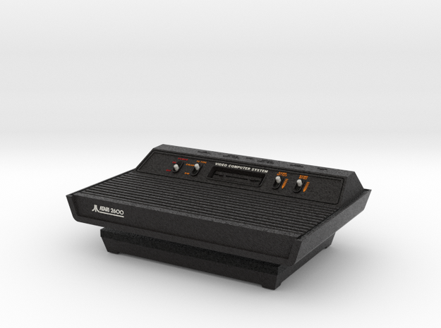 1:6 Atari 2600 (Vader Black) in Full Color Sandstone