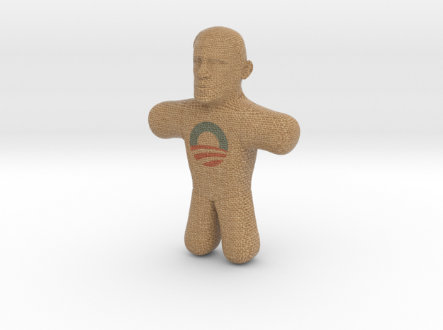 Obama Voodoo Doll Color