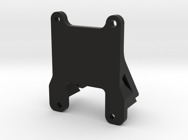 QAV 40° GoPro Mount for Modular Mounting System in Black Natural Versatile Plastic