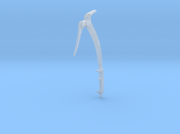 TOMB RAIDER Climbing Axe - Game Version (1:6) in Smooth Fine Detail Plastic
