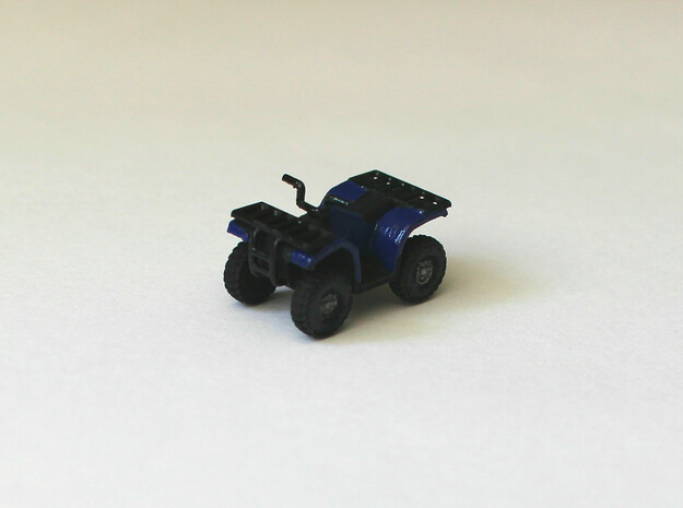 HO Scale Quad ATV in Smooth Fine Detail Plastic
