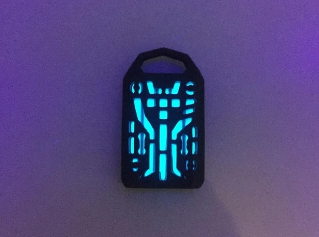 Digital Lantern X5: Tritium (all Materials) in Matte Black Steel