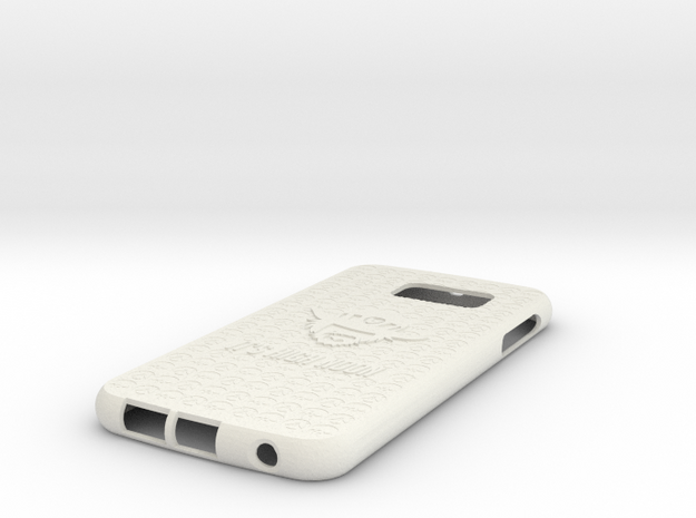 McCree Galaxy S6 in White Natural Versatile Plastic