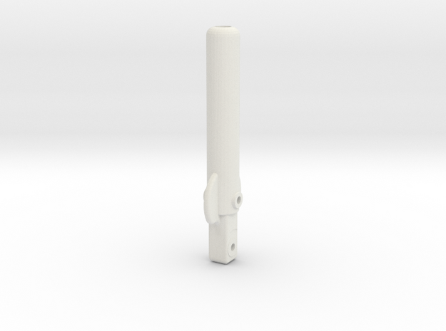 Wing Furrule V3.0 in White Natural Versatile Plastic
