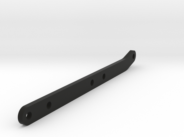 Side Plate Spacer for SCX10 II in Black Natural Versatile Plastic