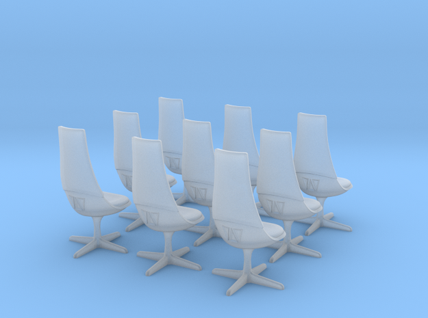 TOS Chair 1:32 - 8+1 for Bridge Model