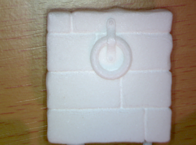 Trap Door x3 Batch in White Processed Versatile Plastic