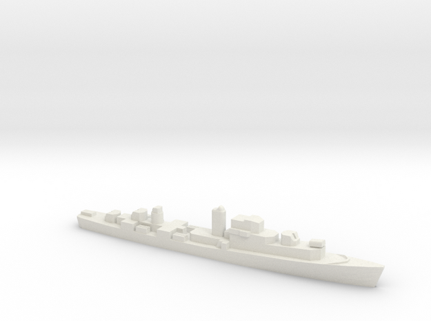 Le Normand-class frigate, 1/2400 in White Natural Versatile Plastic