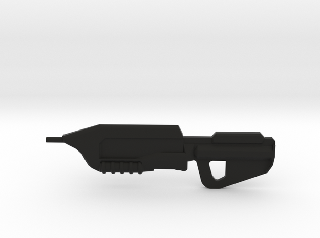 200mm UNSC Assault Rifle in Black Natural Versatile Plastic