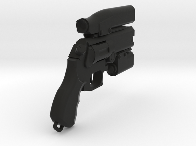 Miles Quaritch's Wasp Revolver in Black Natural Versatile Plastic