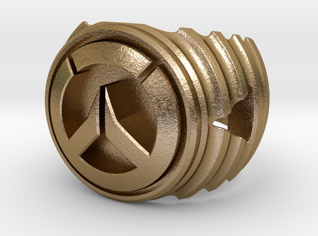 Overwatch 26mm in Polished Gold Steel