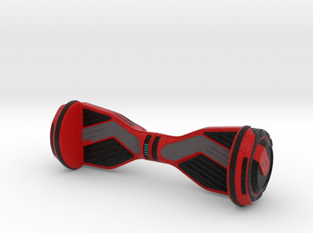 Hoverboard_Type 1_Red in Full Color Sandstone