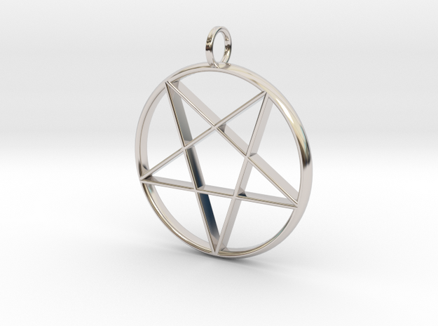 Pentagram Necklace