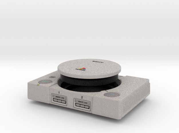 1:6 Sony Playstation in Full Color Sandstone
