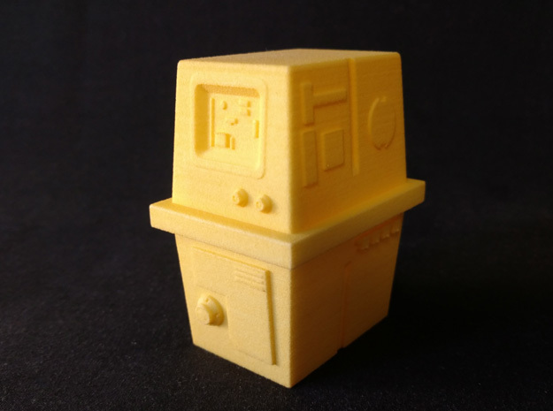 PRHI Star Wars Gonk Droid 1/12 Scale - Body in Yellow Processed Versatile Plastic