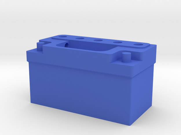 1/14 battery for rc trucks in Blue Processed Versatile Plastic