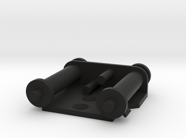 Rogue One Power Cylinders in Black Natural Versatile Plastic