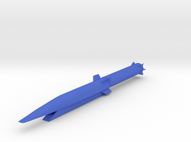 Waverider Boeing X-51   1/44 scale in Blue Processed Versatile Plastic
