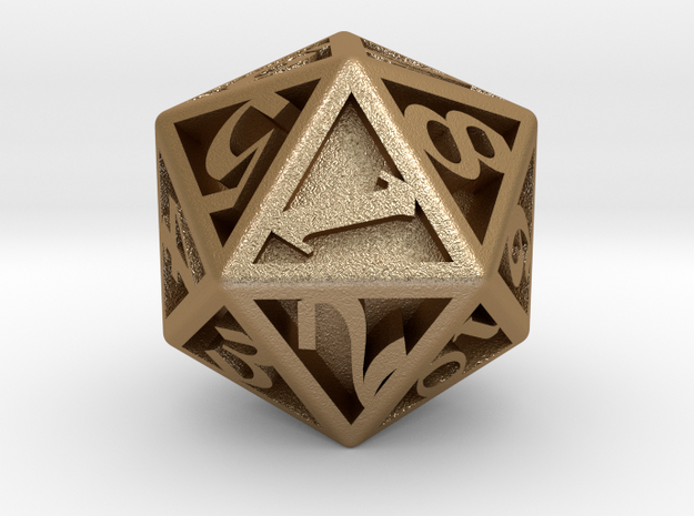 D20, Engraved 