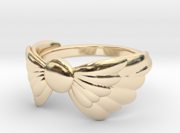 Arcángel Ring US Size 5 UK J½ in 14K Yellow Gold