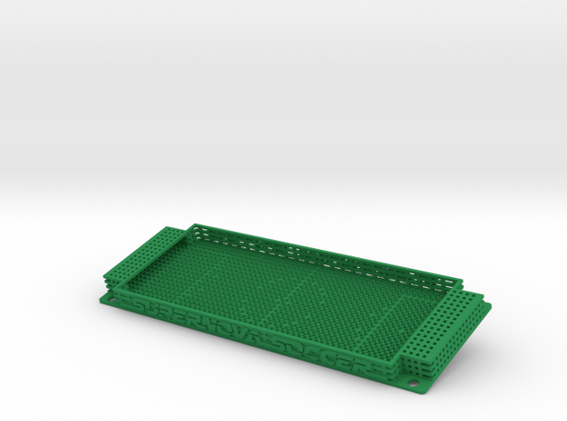 Pocket Table - Supernova Soccer in Green Processed Versatile Plastic