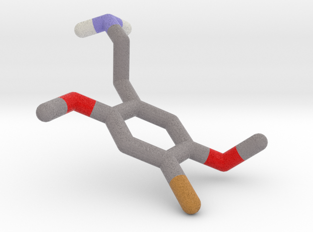 2C-B (2,5-dimethoxy-4-bromo-phenethylamine) in Full Color Sandstone