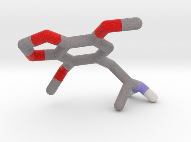 DMMDA (2,5-dimethoxy-3,4-methylenedioxy-amphetamin in Full Color Sandstone