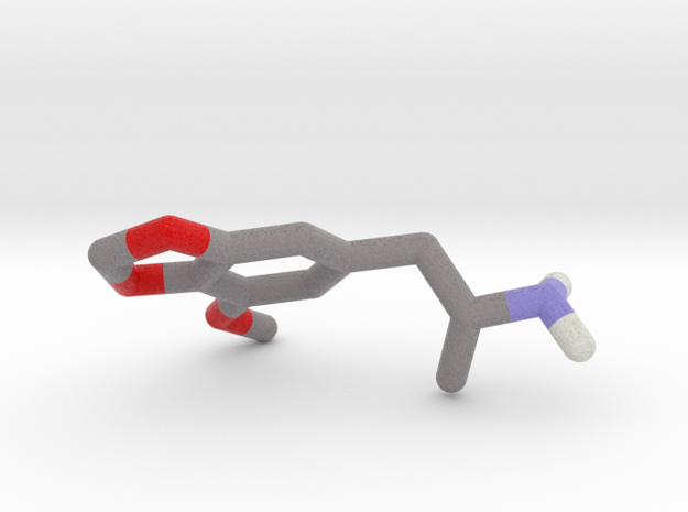 MMDA 3-methoxy-4,5-methylendioxy-amphetamine in Full Color Sandstone