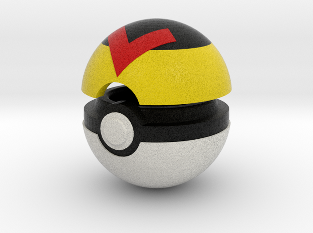 Pokeball (Level) in Full Color Sandstone