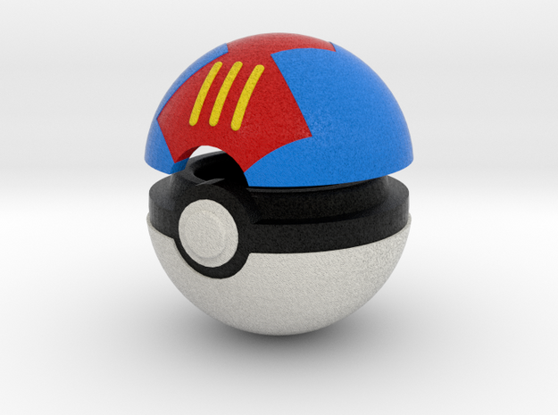 Pokeball (Lure) in Full Color Sandstone