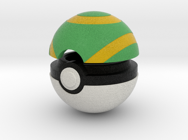 Pokeball (Nest) in Full Color Sandstone