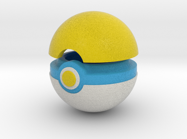 Pokeball (Park) in Full Color Sandstone