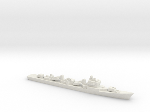 Type 051 Destroyer, 1/2400 in White Natural Versatile Plastic
