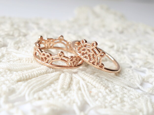 Half Lace Ring - Size 6.5