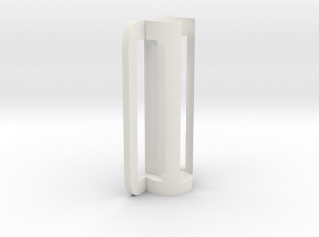 BIC Penholder V0.1 in White Natural Versatile Plastic