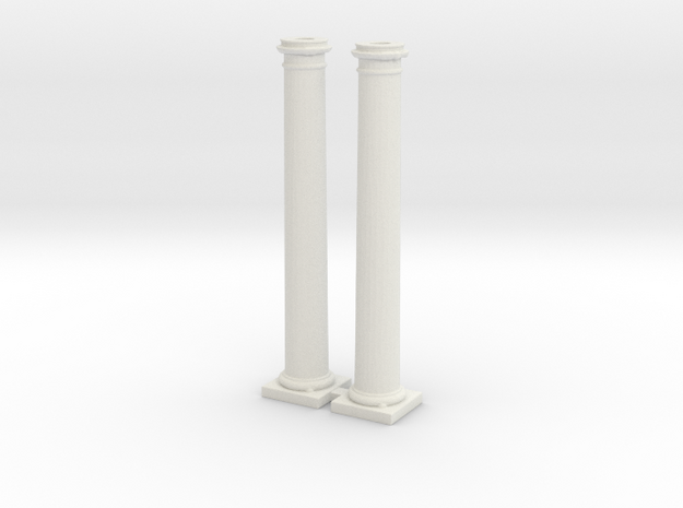 Doric Columns 2500mm X 2 Scaled