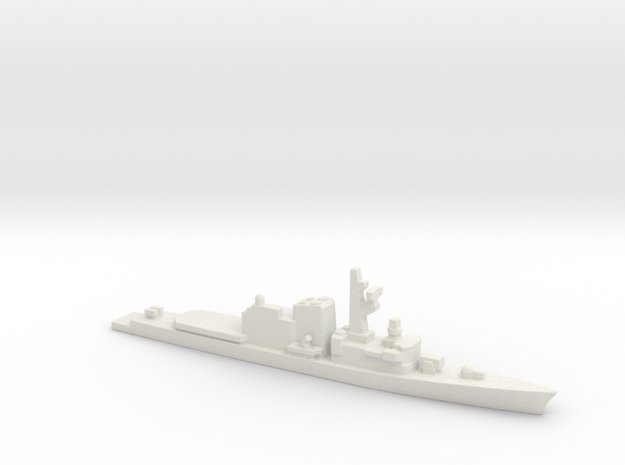  Hatsuyuki-class destroyer, 1/3000 in White Natural Versatile Plastic