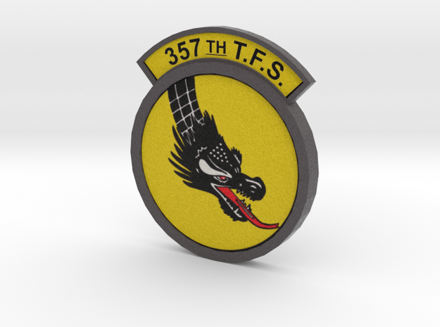 357 TFS 3d Logo  in Full Color Sandstone