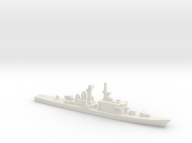  Tachikaze-class destroyer, 1/3000 in White Natural Versatile Plastic