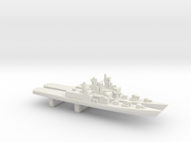 Shirane-class destroyer x 2, 1/3000 in White Natural Versatile Plastic