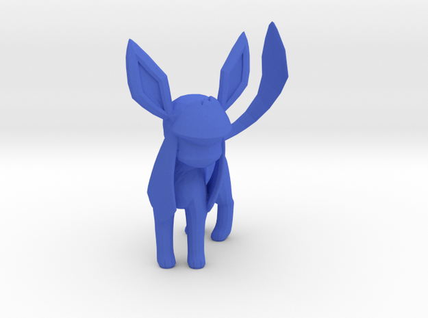 Glaceon-1 in Blue Processed Versatile Plastic