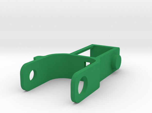 Grippy Bot - Mid Arm in Green Processed Versatile Plastic