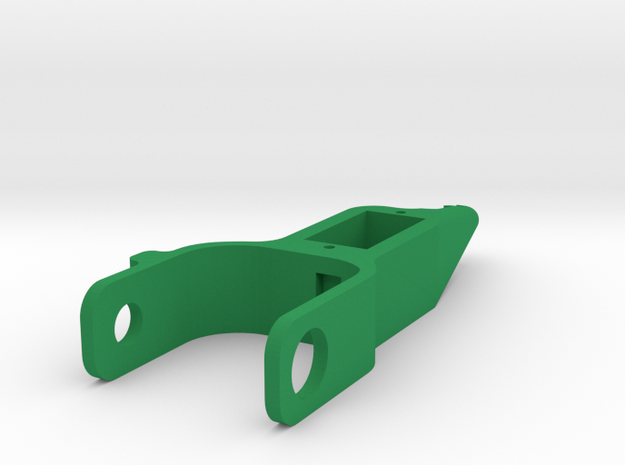 Grippy Bot - Gripper Arm in Green Processed Versatile Plastic